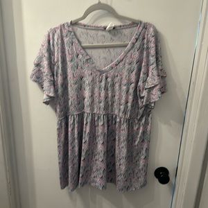 Heimish Flowy Top